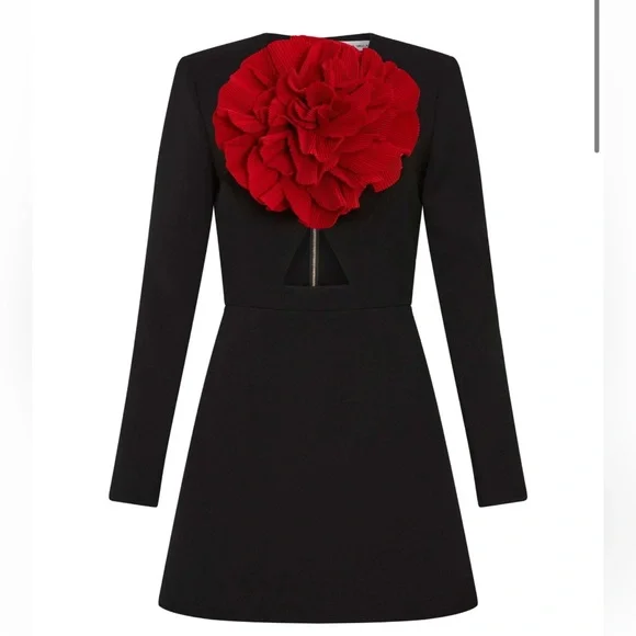 Rebecca Vallance RHOSEN MINI DRESS size 12 AUD - Picture 3 of 3